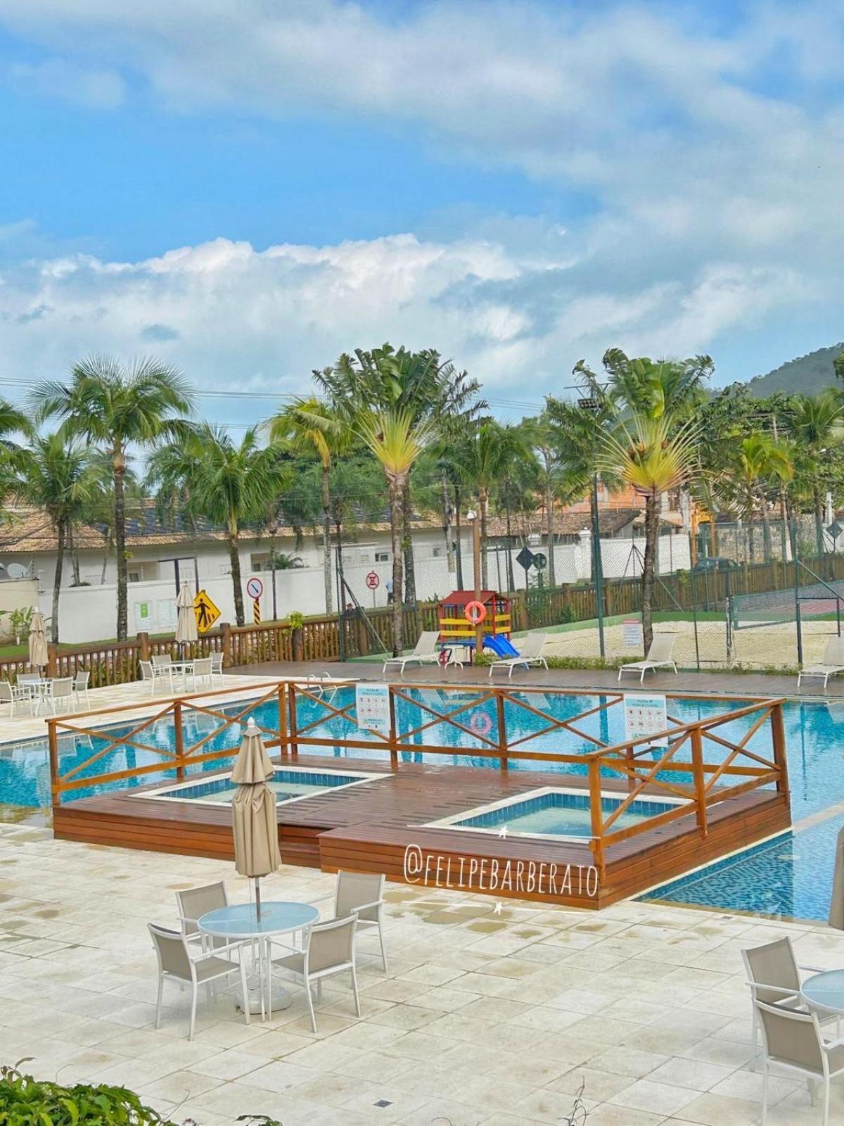 Maresias Flat Mata Azul 2 Appartement Buitenkant foto