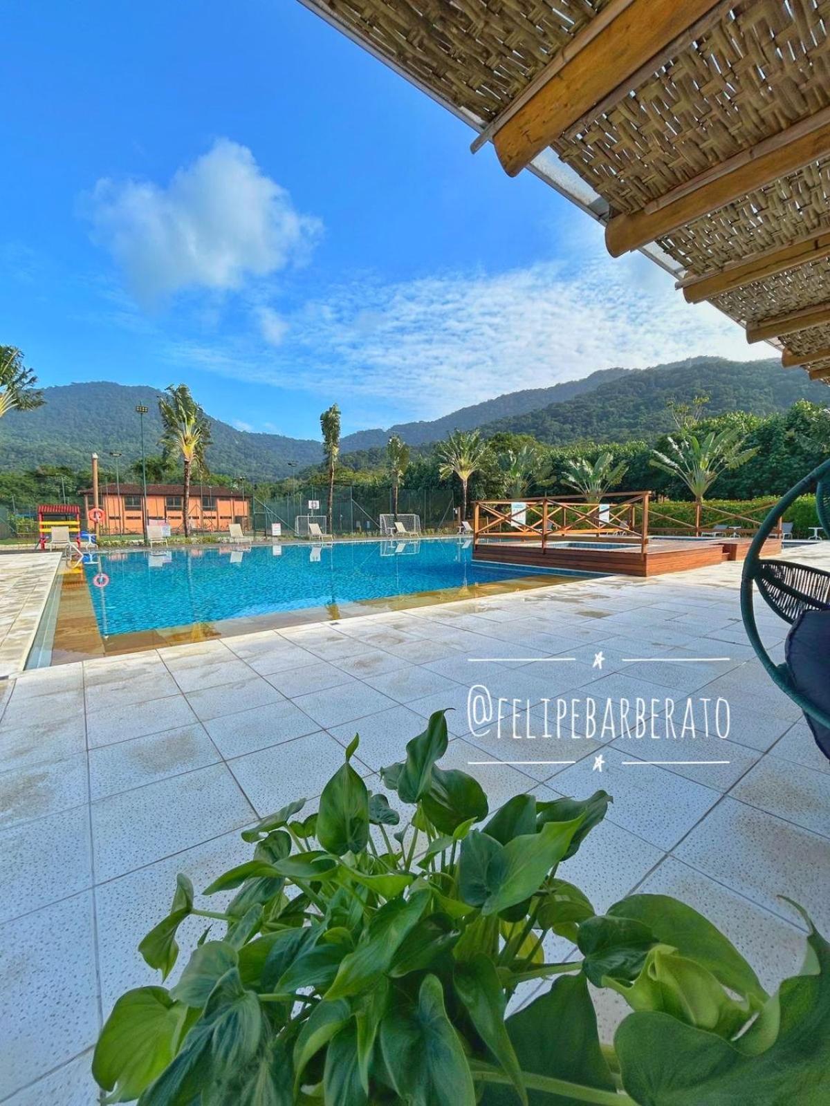 Maresias Flat Mata Azul 2 Appartement Buitenkant foto