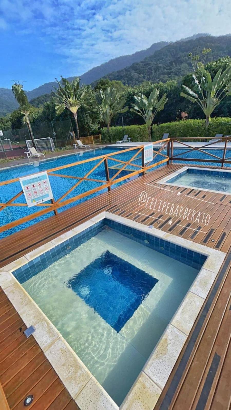 Maresias Flat Mata Azul 2 Appartement Buitenkant foto