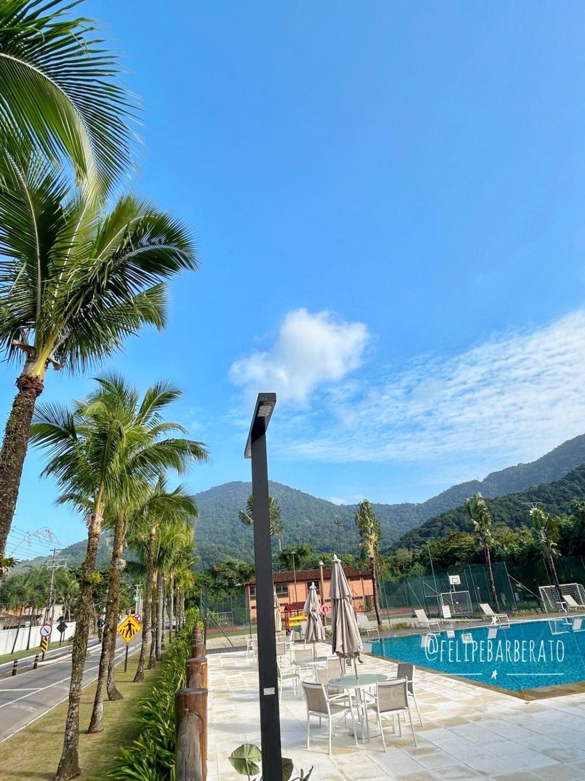 Maresias Flat Mata Azul 2 Appartement Buitenkant foto