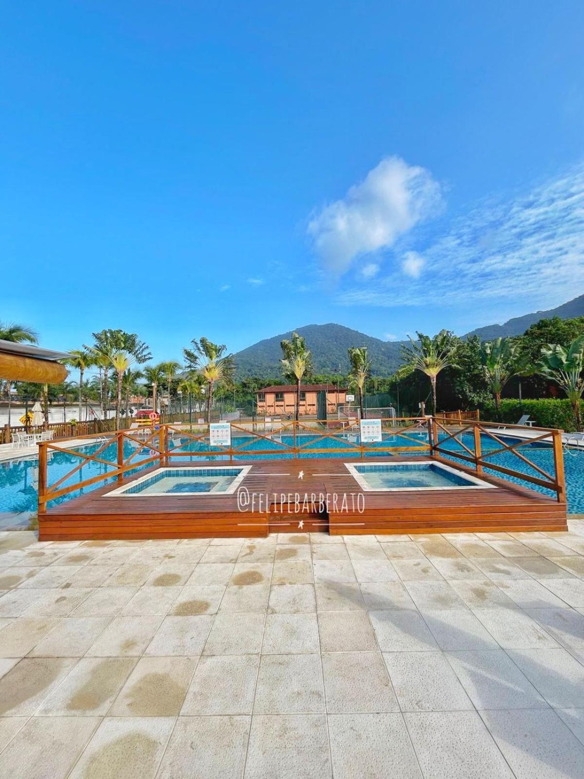 Maresias Flat Mata Azul 2 Appartement Buitenkant foto